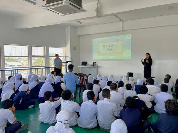 Doubling Down on Safety: Workshops and Training Cement Fugee School as a Safe Space