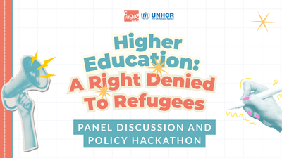 Championing the Right to Learn: Join Our Higher Education for Refugees Policy Hackathon on World Human Rights Day