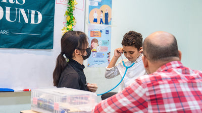 Fugee Org and Doctors on Ground's Commitment to Strengthening Healthcare for Refugees