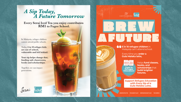 How Your Next Drink Could Support Refugee Lives