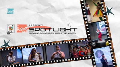 Spotlight Shines Bright: Celebrating Refugee Youth Talent and Dreams!