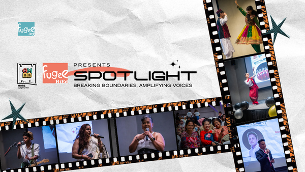 Spotlight Shines Bright: Celebrating Refugee Youth Talent and Dreams!