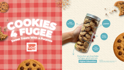 Sweet Treats with a Purpose: Get Your "Cookies 4 Fugee" Today!