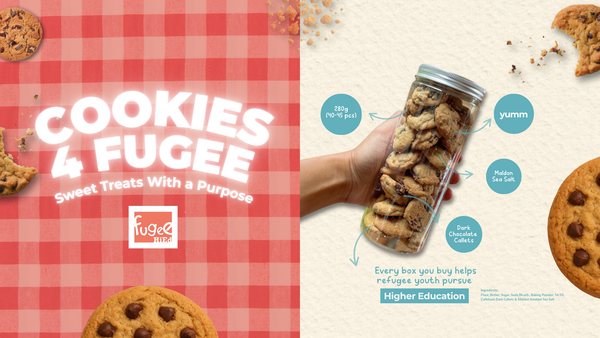 Sweet Treats with a Purpose: Get Your "Cookies 4 Fugee" Today!
