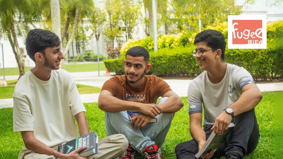 Study Aid for Refugee Students in Malaysia | Fugee Org